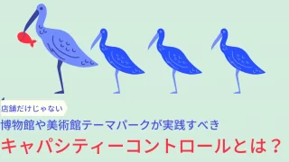 店舗だけじゃない、博物館や美術館テーマパークが実践すべきキャパシティーコントロールとは？