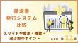 【2023最新】請求書発行システム比較まとめ一覧11選｜使いやすさや費用・機能・選ぶ際のポイント