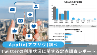 Twitter調査Appliv調べ